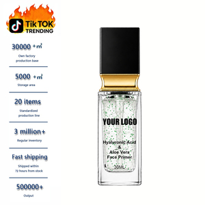 Base de Maquillage Hydratante et Contrôle du Sébum à l'Acide Hyaluronique, Effet Minimiseur de Pores, 30ML, Marque Privée, Vente en Gros, Longue Durée - Product Image 1