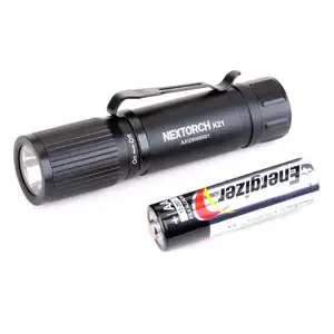 NEXTORCH K21 impermeabile mini keychain torcia elettrica AA batteria con base magnetica-outdoor di manutenzione hardware torcia