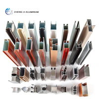 Fournisseur de profilés de fenêtres et de portes en aluminium extrudé architectural de haute qualité pour les projets d'appartements et d'hôtels