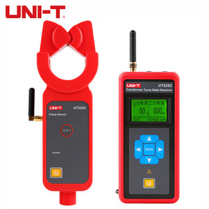 ยูนิ-ที UT225C เครื่องวัดอัตราส่วนรอบหม้อแปลงไฟฟ้า จอแสดงผล LCD ไร้สาย บลูทูธ ควบคุมด้วยมือ - Product Image 5