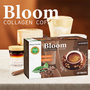 <span class=keywords><strong>กาแฟ</strong></span>คอลลาเจน<span class=keywords><strong>ดำ</strong></span> TK Cross-Border Bloom ปราศจากน้ำตาล บรรจุกล่อง 100 กรัม ขายส่ง รับผลิตแบรนด์ส่วนตัว - Product Image 3