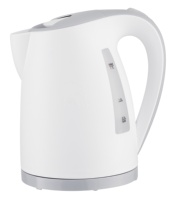 Bouilloire électrique portable de haute qualité chaudière à eau conception simple 1.7L ébullition plus rapide bouilloire électrique en plastique le moins cher