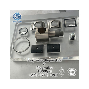 วาล์วปลั๊ก RIGRS API 6A FMC <span class=keywords><strong>SPM</strong></span> แบบ 1" 2" 3" FIG 1502 5000-10000 psi สำหรับงานน้ำมัน - Product Image 4