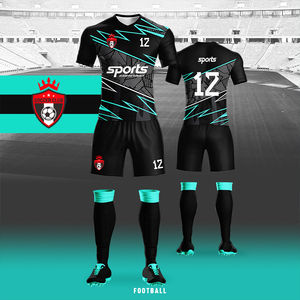 Jersey Sepak Bola Retro Cepat Kering Bernapas Berkualitas Tinggi, Seragam Sepak Bola Dewasa, Layanan OEM, Nama dengan Teknologi Transfer Panas - Product Image 1