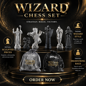 Juego de <span class=keywords><strong>Cartas</strong></span> de Ajedrez de Hogwarts para Dos Jugadores, en Caja de Color, de Plástico - Product Image 2
