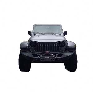 Gobison Vente flash <span class=keywords><strong>2018</strong></span>+ Accessoires automobiles tout-terrain 4x4 Pare-chocs avant et arrière pour <span class=keywords><strong>Jeep</strong></span> pour Wrangler JL Pare-chocs - Product Image 1