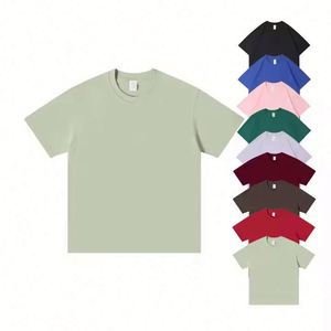 Custom High Quality <b>T</b>-shirt Men's and Women's Custom Printed logo Blank <b>T</b>-shirt - Product Image 5