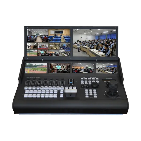 KD-BC-4H Live Streaming All-In-One Studio Mixer Switcher TV Broadcast Station