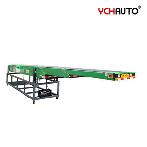 Nastro trasportatore telescopico Mobile di trasferimento per il carico del camion che scarica il nastro trasportatore telescopico retrattile - Product Image 5