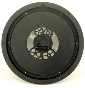 <b>Vintage</b> Industrial Gear <b>Wall</b> <b>Clock</b> in Aged Bronze Old Looking for Hotel Home Coffee Shop Decoration - Product Image 5