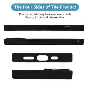 2D TPU PC закаленное стекло сублимационный пустой чехол для телефона для iPhone 14 15 16 17 Pro Max для индивидуальных рекламных и деловых подарков - Product Image 3