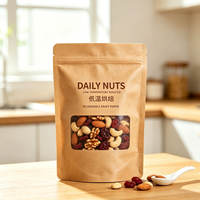 Bolsa Biodegradable con Cierre para Snacks, Dulces y Alimentos, Reutilizable y con Cierre Hermético