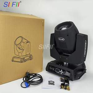 Faro mobile RGBW da 230W di alta qualità per illuminazione scenica per eventi e spettacoli - Product Image 3