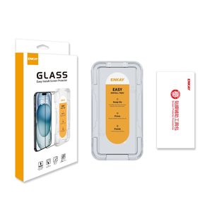 Bon marché Vente en gros pour <span class=keywords><strong>Samsung</strong></span> <span class=keywords><strong>Galaxy</strong></span> <span class=keywords><strong>S22</strong></span> <span class=keywords><strong>Ultra</strong></span> 5G ENKAY Installation facile Pliage à chaud Colle latérale Film de verre trempé - Product Image 1
