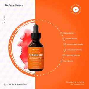 OEM personalizado vegano <span class=keywords><strong>vitamina</strong></span> <span class=keywords><strong>B12</strong></span> <span class=keywords><strong>sublingual</strong></span> gotas líquidas vegano <span class=keywords><strong>B</strong></span> 12 <span class=keywords><strong>vitamina</strong></span> apoyo energía promover la memoria y ayuda Sistema Inmunológico - Product Image 6