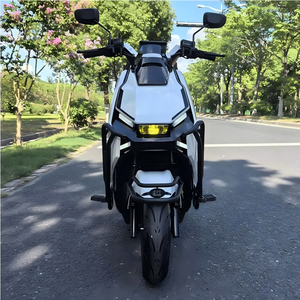 Motocicleta Eléctrica Kaissg Nueva de Fábrica, Motor de 72V 2500W, 90km/h de Alta Velocidad, Carga de 300kg, Frenos de Disco, Pantalla LED - Product Image 5