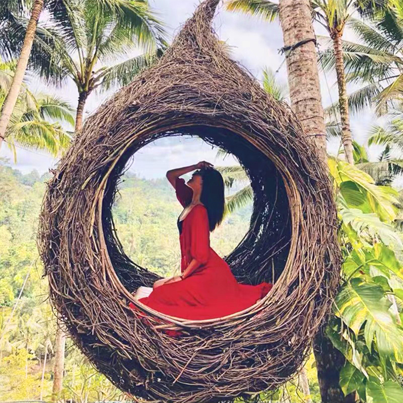 Nid rond d'oeufs de 1.8m (accrochant)