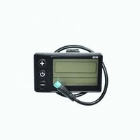 Accessoires bon marché 24V 36V 48V 60V Instrument compteur d'affichage lcd de vélo électrique s866
