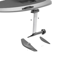 JQ Patent Tec Hydrofoil E Foil Mast Motor 6kw 8kwh Power E-foil Powertrain System Surfboard Boat Electric Efoil Hydrofoil Motor