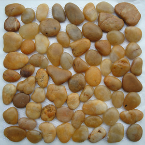 Hỗn Hợp Màu Đánh Bóng Lưới Gắn Kết Đầy Màu Sắc Tự Nhiên Sông Sỏi Đá Gạch Mosaic - Product Image 2