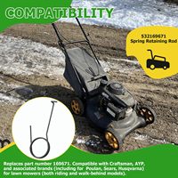 Accessoires pour machine de découpe électrique, ressort de torsion de précision robuste pour outils industriels, approvisionnement en vrac OEM