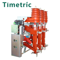 Interrupteur de rupture de charge d'air intérieur 12kv LBS FN12 interrupteur combiné rouge Durable contrôle et Protection 50/60hz 630A métrique