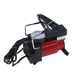 AUTOROUT Factory Direct Sale Car Air Compressor Tire Inflator Special Design Black Series Tire Inflator