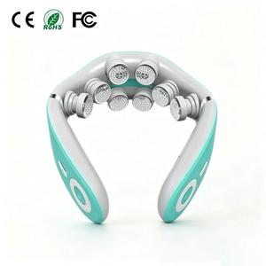 8D Smart Neck Massager, 9-Level Intensity with Heat Therapy, 12 Modes for Cervical Relief, OEM Supported - Product Image 4