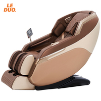 Nouveau style fauteuil de massage pièce de monnaie airbag complet pétrissage fauteuil de massage électrique sans fil zéro gravité 4d canapé de massage