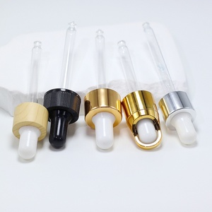 Essential Oil <b>Bottle</b> Clear Matte White Frosted Black Amber 5ml <b>10ml</b> 15ml 20ml 1oz 2oz 3oz Glass Dropper <b>Bottle</b> With Gold Dropper - Product Image 4