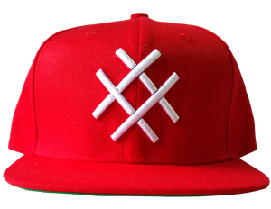 หมวกเบสบอลโพลีเอสเตอร์5แผงสีขาว5แผงหมวกของพ่อหัวเข็มขัดโลหะแบบปักรูตัดด้วยเลเซอร์ - Product Image 1