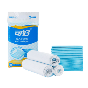Factory Wholesale 33x45-60x90 Disposable Adult <b>Bed</b> <b>Pad</b> 500ML Absorptivity 5-layer Disposable Adult Under <b>Pads</b> - Product Image 3