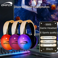 Nouveaux écouteurs sportifs à LED lumineux avec suppression du bruit Qualcomm ENC, autonomie de 20h, faible latence pour le yoga et le gaming