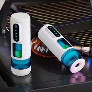 Electric Thrusting Rotation and Sucking Penis Massager Realistic Vagina Stroker Machine Masturbator <b>for</b> <b>Man</b> Sex <b>Toys</b> - Product Image 6