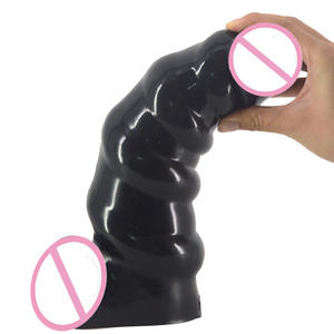 Vente en gros de gode anal énorme de 9 pouces, épais, masturbateur, mais rigide, gode réaliste en PVC, jouet sexuel géant pour femmes et couples - Product Image 1