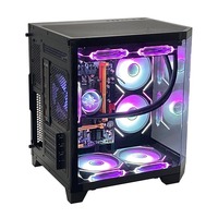 Pcooling Benutzer definiertes Computer gehäuse Schwarz Matx PC-Gehäuse PC Matx Cube Gaming PC-Gehäuse Weiß