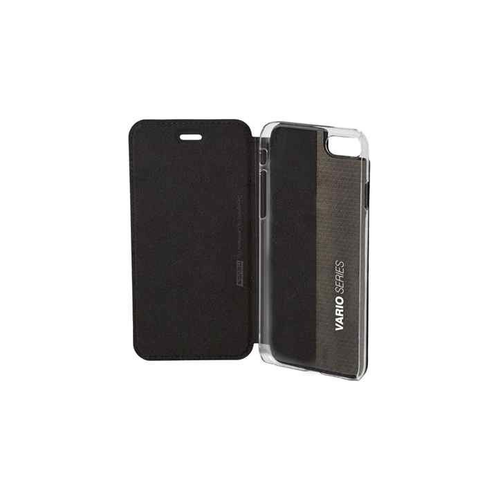Nevox Vario Series Booklet Apple iPhone SE (2022), iPhone SE (2020), iPhone 8, iPhone 7 Basalt-Grey (940911023677)