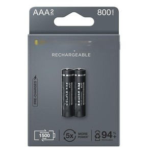 Batteria ricaricabile da 850 mAh con tecnologia di lunga durata, ideale per dispositivi elettronici e accessori portatili. - Product Image 1