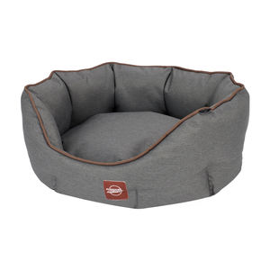 LS Peppy Buddies 뜨거운 판매 야외 방수 애완 동물 침대 미끄럼 방지 바닥 옥스포드 패브릭 솔리드 패턴 개와 고양이 - Product Image 4