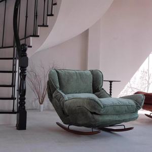 Sofás de Lujo, Sillón de Metal Dorado, Sofá Moderno, Conjunto de Muebles para Sala de Estar, Sofás de Madera y Terciopelo Nórdico - Product Image 1