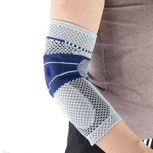 Support de coude professionnel pour le sport, respirant et compressif, pour le basketball, le volley-ball, le tennis, le badminton et la remise en forme - Product Image 3