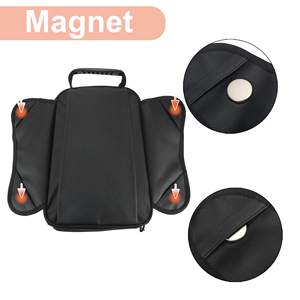 Sacoche de réservoir universelle pour moto, sacoche magnétique pour outils de moto, sacoche de selle avec sangle, sacoche de selle imperméable pour moto - Product Image 2