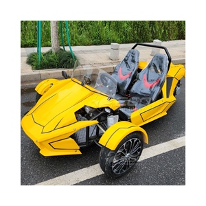 Fábrica Especializada en la Fabricación de Triciclos para Adultos ZTR, Vehículo Todoterreno para Turismo, Jeep de Dunas, Auto Deportivo Convertible de Tres Ruedas - Product Image 1