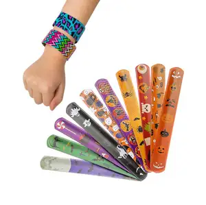 Professional Printing Cute Magnet Bracelet Rubber Magnetic Wrist Band Promotional Gifts Custom Logo Design Ruler Slap