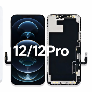 Pantalla OLED de Repuesto de Alta Sensibilidad al Tacto para <span class=keywords><strong>12</strong></span> <span class=keywords><strong>Pro</strong></span> <span class=keywords><strong>Max</strong></span> de 6.1 Pulgadas, con 6 Meses de Garantía - Product Image 1