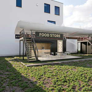 Contenedor de uso en restaurante <span class=keywords><strong>para</strong></span> deliciosos y jugosos <span class=keywords><strong>perros</strong></span> calientes gourmet y barbacoa cocina al aire libre - Product Image 2