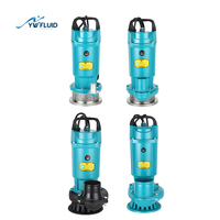 Pompe submersible YW-Y01 220V pour l'irrigation agricole, haute capacité de levage, débit élevé, pompe à eau pure