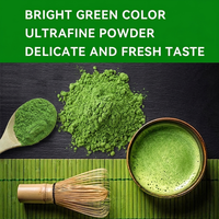 Poudre de thé vert matcha de haute qualité, qualité cérémoniale supérieure, OEM ODM, marque privée, 1 kg, vente en gros, approvisionnement direct d'usine