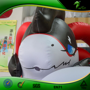 ตุ๊กตายักษ์เป่าลมรูปมังกรขาวดำสวมบิกินี่ รุ่นใหม่ล่าสุด สไตล์การ์ตูนญี่ปุ่น - Product Image 6