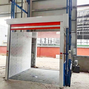 Plateforme élévatrice hydraulique sur rail avec dessin 3D gratuit en 24h, taille personnalisée pour usine et entrepôt, certifiée CE - Product Image 5